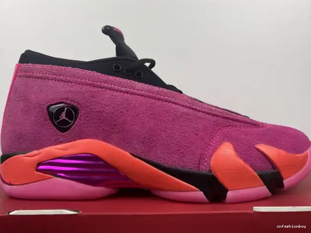 DH4121-600 Retro Shocking 14 (W) Jordan Low Pink 0515